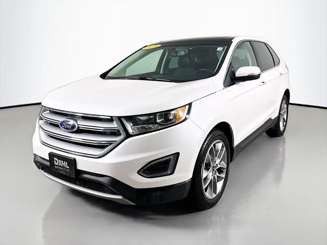 2018 Ford Edge Titanium 2018 Ford Edge Titanium