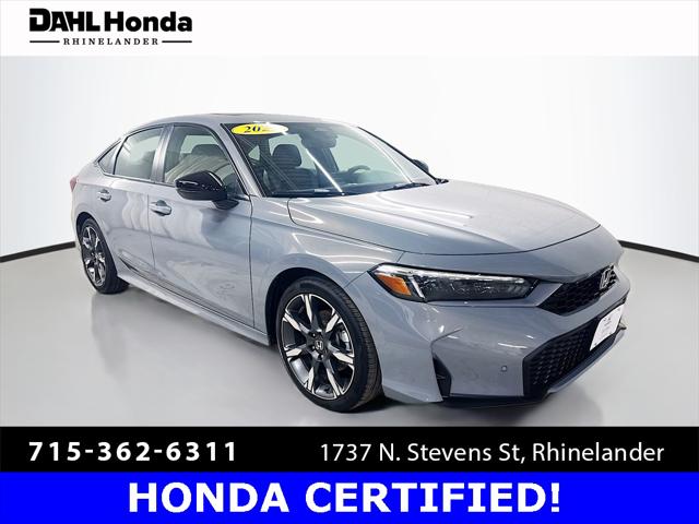 2025 Honda Civic Hybrid Sport Touring 2025 Honda Civic Hybrid Sport Touring