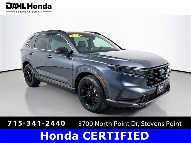 2024 Honda CR-V Hybrid Sport-L 2024 Honda CR-V Hybrid Sport-L