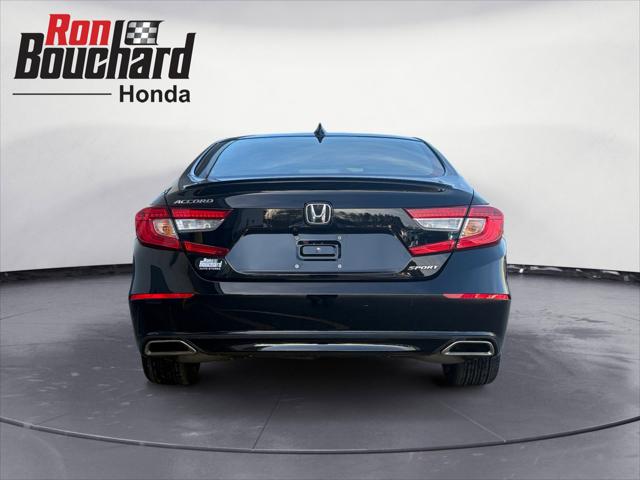 2022 Honda Accord Sport