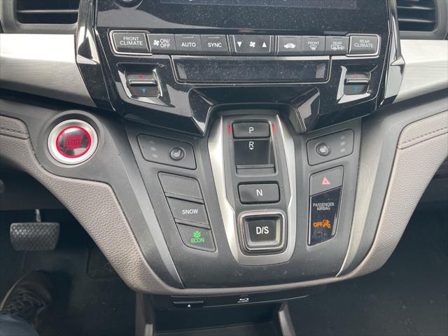 2018 Honda Odyssey EX-L 2018 Honda Odyssey EX-L