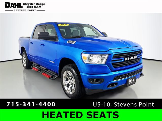 2021 RAM 1500 Big Horn Crew Cab 4x4 57 Box 2021 RAM 1500 Big Horn Crew Cab 4x4 57 Box