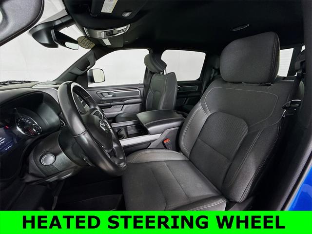 2021 RAM 1500 Big Horn Crew Cab 4x4 57 Box 2021 RAM 1500 Big Horn Crew Cab 4x4 57 Box