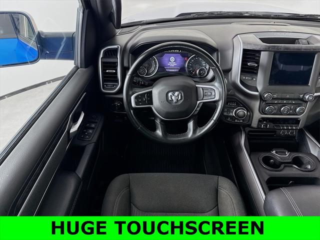 2021 RAM 1500 Big Horn Crew Cab 4x4 57 Box 2021 RAM 1500 Big Horn Crew Cab 4x4 57 Box