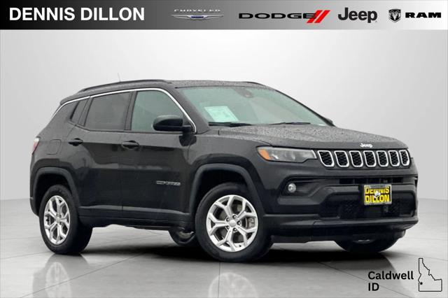 2024 Jeep Compass Latitude 4x4