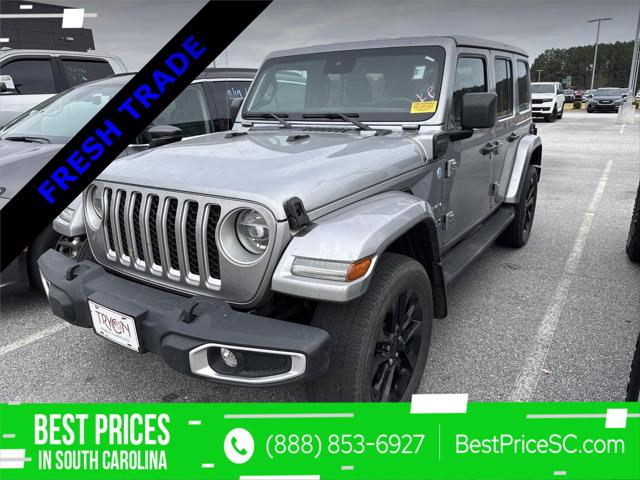 2021 Jeep Wrangler 4xe Unlimited Sahara