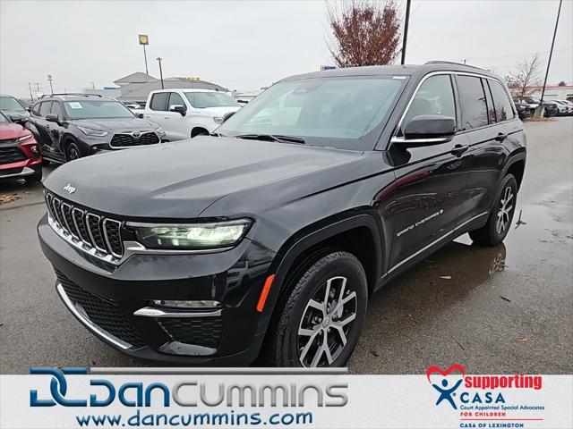 2024 Jeep Grand Cherokee Limited 4x4