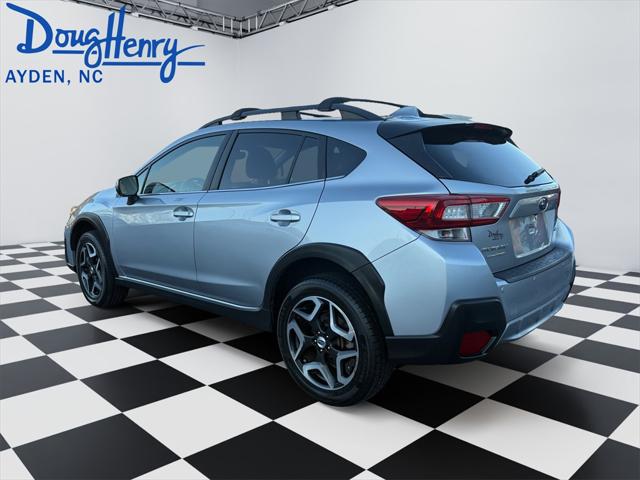 2018 Subaru Crosstrek 2.0i Limited 2018 Subaru Crosstrek 2.0i Limited