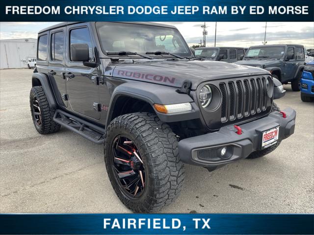 2020 Jeep Wrangler Unlimited Rubicon 4X4 2020 Jeep Wrangler Unlimited Rubicon 4X4