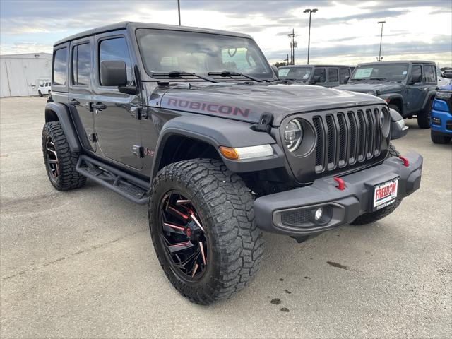 2020 Jeep Wrangler Unlimited Rubicon 4X4 2020 Jeep Wrangler Unlimited Rubicon 4X4