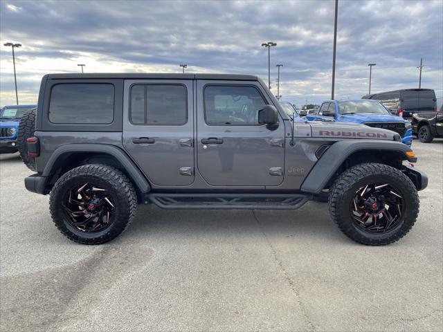 2020 Jeep Wrangler Unlimited Rubicon 4X4 2020 Jeep Wrangler Unlimited Rubicon 4X4