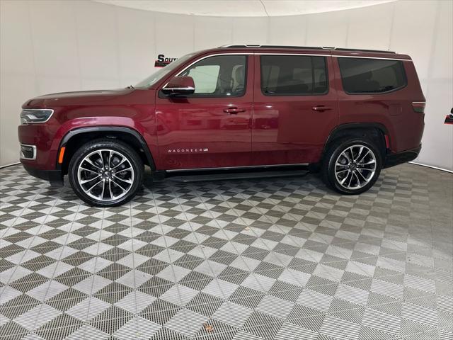 2022 Wagoneer Wagoneer Series II 4x4 2022 Wagoneer Wagoneer Series II 4x4