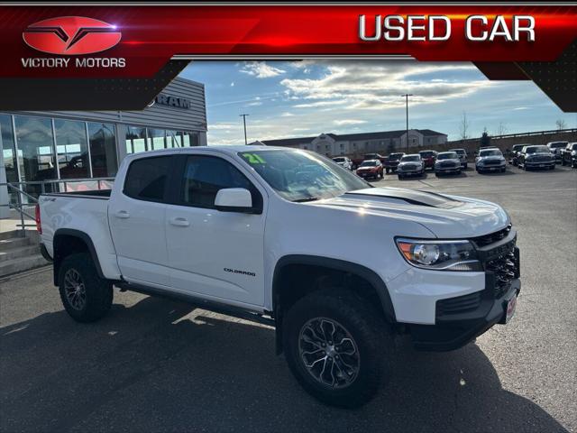 2021 Chevrolet Colorado 4WD Crew Cab Short Box ZR2