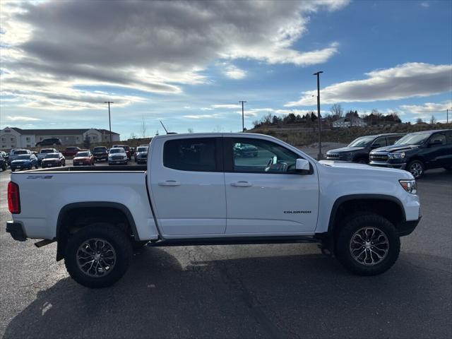 2021 Chevrolet Colorado 4WD Crew Cab Short Box ZR2