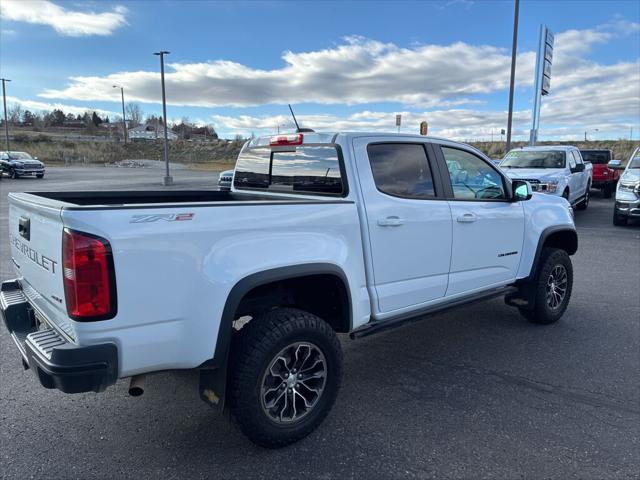 2021 Chevrolet Colorado 4WD Crew Cab Short Box ZR2