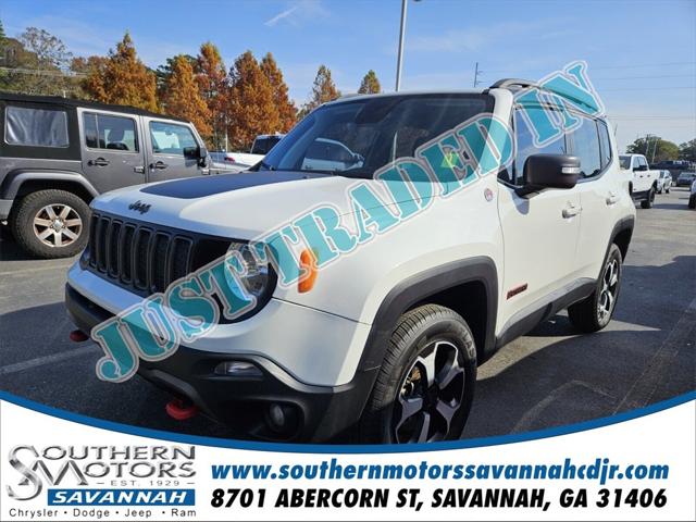 2020 Jeep Renegade Trailhawk 4X4