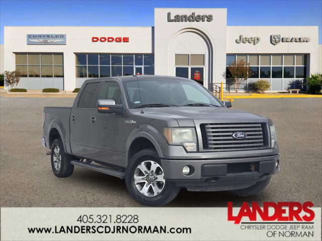 2012 Ford F-150 FX4 2012 Ford F-150 FX4