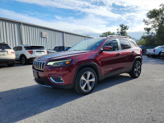 2020 Jeep Cherokee Limited FWD 2020 Jeep Cherokee Limited FWD