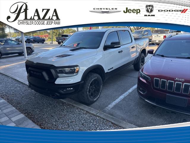 2021 RAM 1500 Rebel Crew Cab 4x4 57 Box 2021 RAM 1500 Rebel Crew Cab 4x4 57 Box