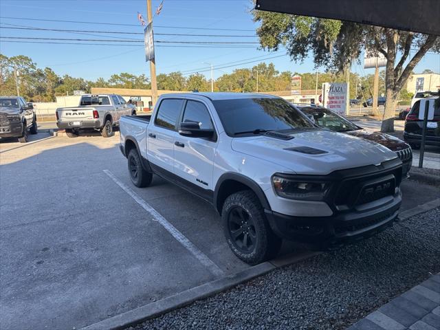 2021 RAM 1500 Rebel Crew Cab 4x4 57 Box 2021 RAM 1500 Rebel Crew Cab 4x4 57 Box