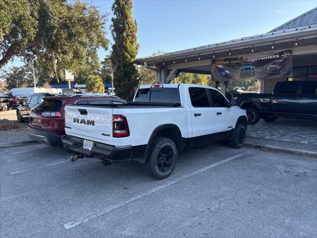 2021 RAM 1500 Rebel Crew Cab 4x4 57 Box 2021 RAM 1500 Rebel Crew Cab 4x4 57 Box