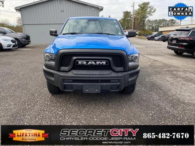 2022 RAM 1500 Classic Warlock Quad Cab 4x4 64 Box 2022 RAM 1500 Classic Warlock Quad Cab 4x4 64 Box