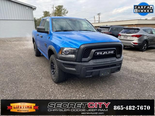 2022 RAM 1500 Classic Warlock Quad Cab 4x4 64 Box 2022 RAM 1500 Classic Warlock Quad Cab 4x4 64 Box