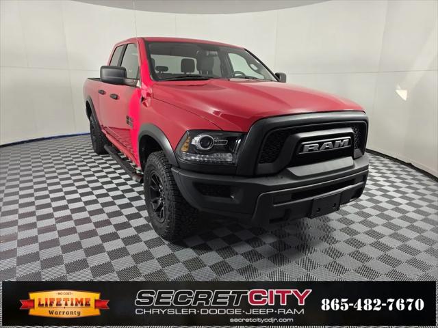 2022 RAM 1500 Classic Warlock Quad Cab 4x4 64 Box 2022 RAM 1500 Classic Warlock Quad Cab 4x4 64 Box