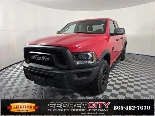 2022 RAM 1500 Classic Warlock Quad Cab 4x4 64 Box 2022 RAM 1500 Classic Warlock Quad Cab 4x4 64 Box