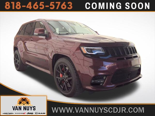 2021 Jeep Grand Cherokee SRT 4X4