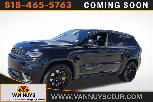2021 Jeep Grand Cherokee Trackhawk 4X4 2021 Jeep Grand Cherokee Trackhawk 4X4