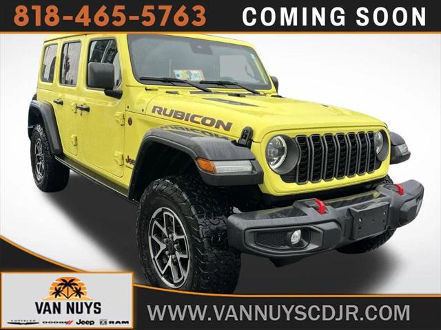 2024 Jeep Wrangler 4-Door Rubicon 4x4 2024 Jeep Wrangler 4-Door Rubicon 4x4