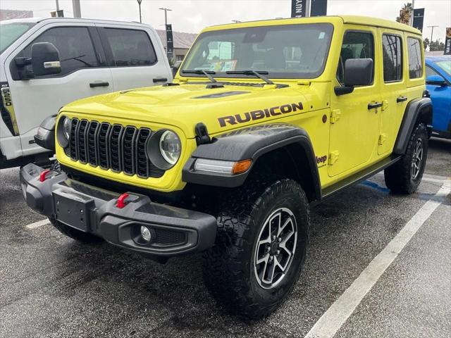 2024 Jeep Wrangler 4-Door Rubicon 4x4 2024 Jeep Wrangler 4-Door Rubicon 4x4