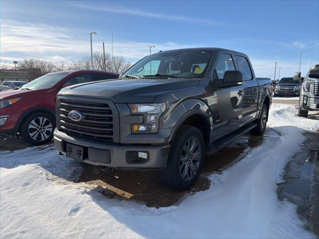 2016 Ford F-150 XLT
