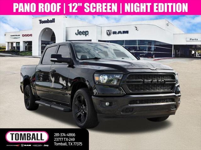 2022 RAM 1500 Big Horn Crew Cab 4x2 57 Box 2022 RAM 1500 Big Horn Crew Cab 4x2 57 Box