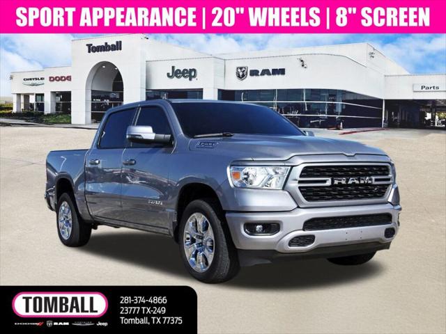 2024 RAM 1500 Big Horn Crew Cab 4x2 57 Box 2024 RAM 1500 Big Horn Crew Cab 4x2 57 Box