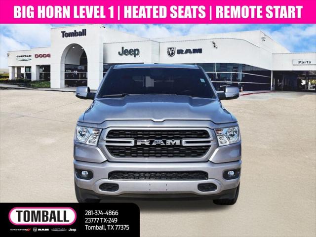 2024 RAM 1500 Big Horn Crew Cab 4x2 57 Box 2024 RAM 1500 Big Horn Crew Cab 4x2 57 Box