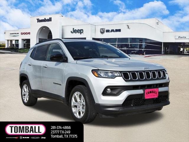 2024 Jeep Compass Latitude 4x4