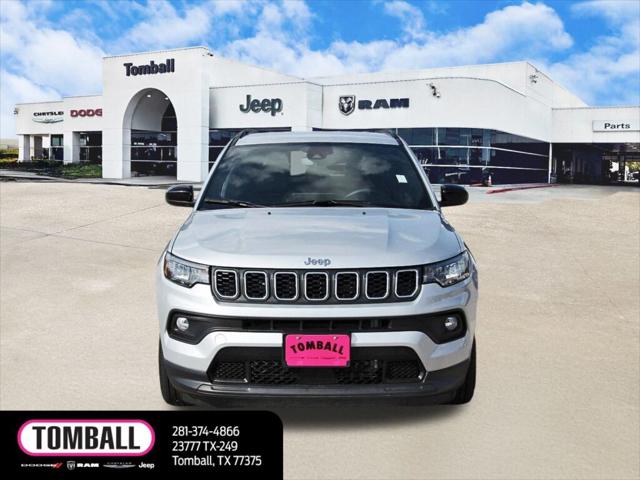 2024 Jeep Compass Latitude 4x4
