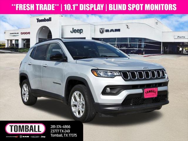 2024 Jeep Compass Latitude 4x4