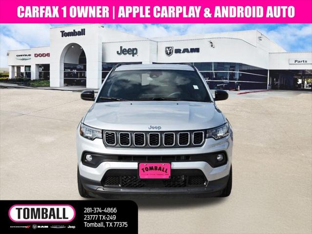 2024 Jeep Compass Latitude 4x4