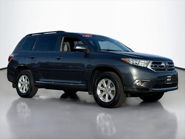 2012 Toyota Highlander Base V6