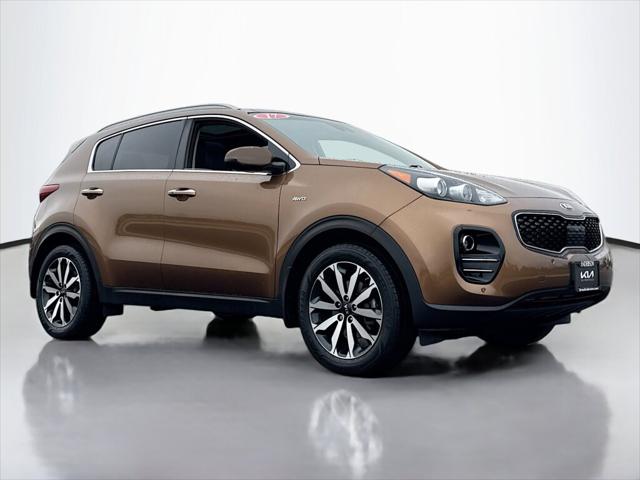 2017 Kia Sportage EX 2017 Kia Sportage EX