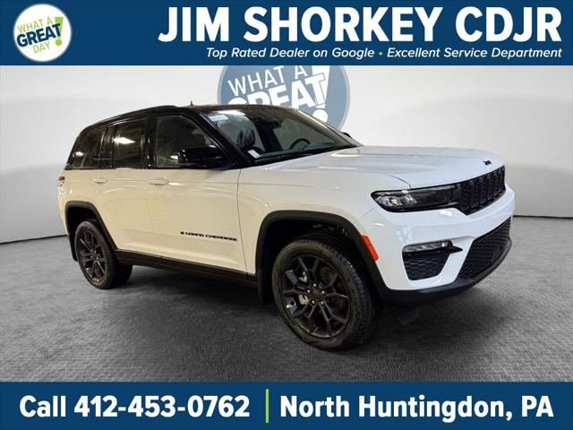 2025 Jeep Grand Cherokee GRAND CHEROKEE LIMITED 4X4