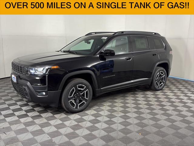 2026 Jeep Cherokee CHEROKEE LAREDO 4X4