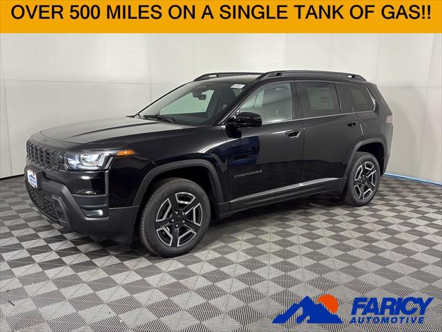 2026 Jeep Cherokee CHEROKEE LAREDO 4X4
