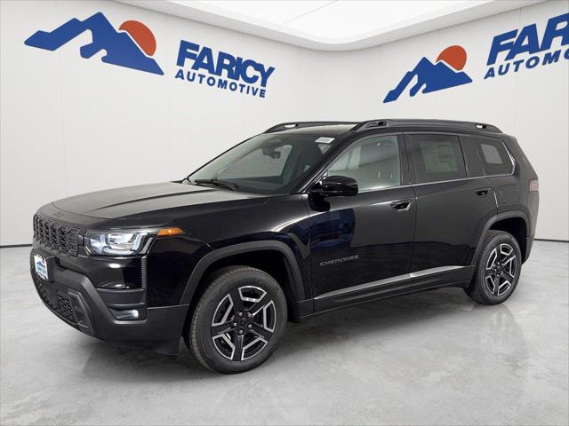 2026 Jeep Cherokee CHEROKEE LAREDO 4X4
