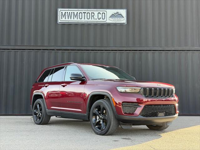 2023 Jeep Grand Cherokee Altitude 4x4