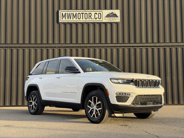 2024 Jeep Grand Cherokee Limited 4x4 2024 Jeep Grand Cherokee Limited 4x4