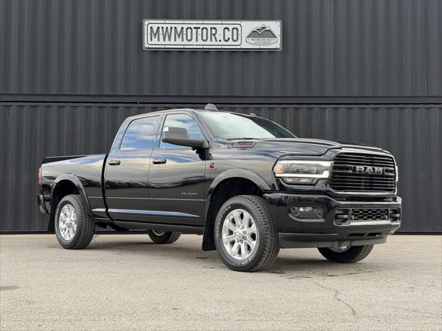 2020 RAM 3500 Laramie Crew Cab 4x4 64 Box